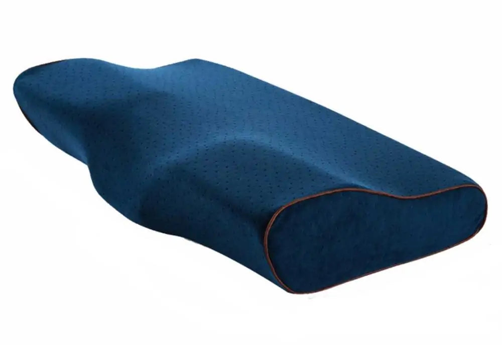 Orthopedic Neck Foam Pillow, Relieving Head A Neck Pain