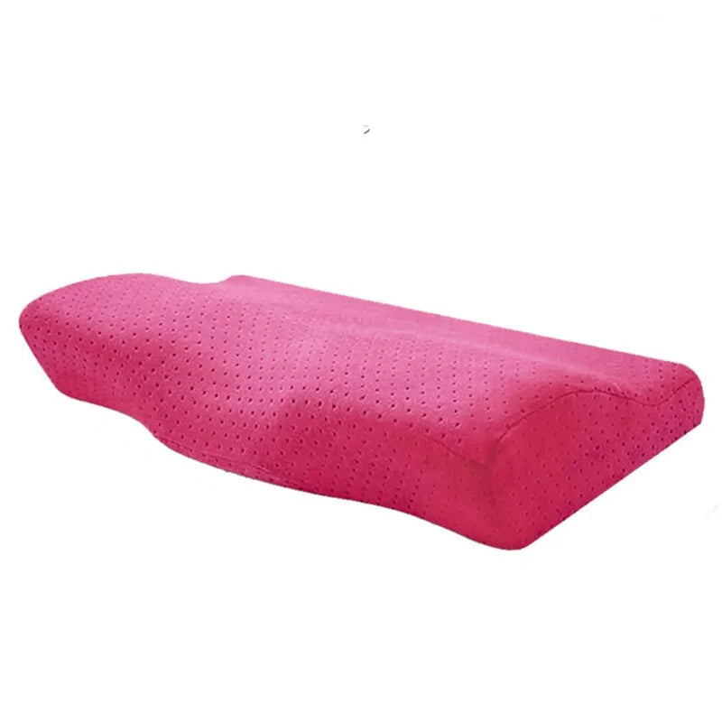 Orthopedic Neck Foam Pillow, Relieving Head A Neck Pain