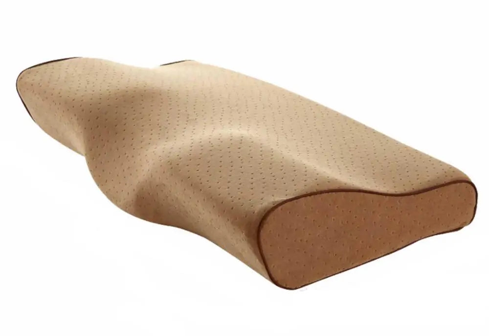 Orthopedic Neck Foam Pillow, Relieving Head A Neck Pain