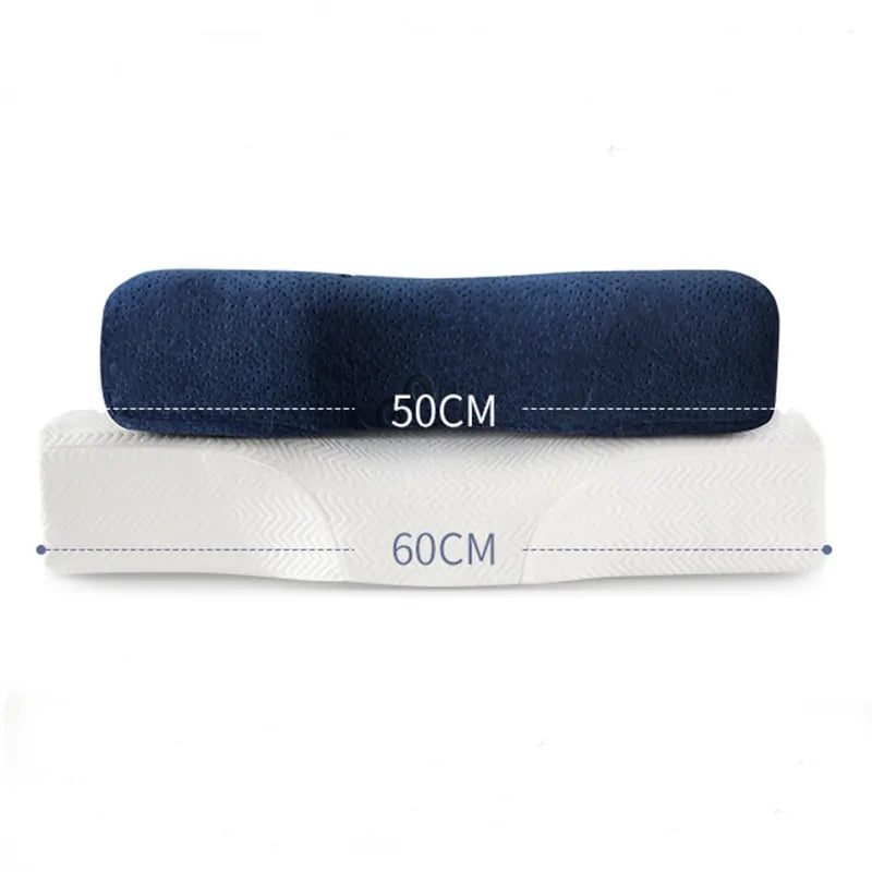 Orthopedic Neck Foam Pillow, Relieving Head A Neck Pain