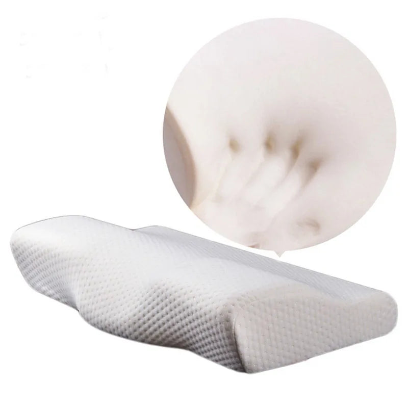Orthopedic Neck Foam Pillow, Relieving Head A Neck Pain