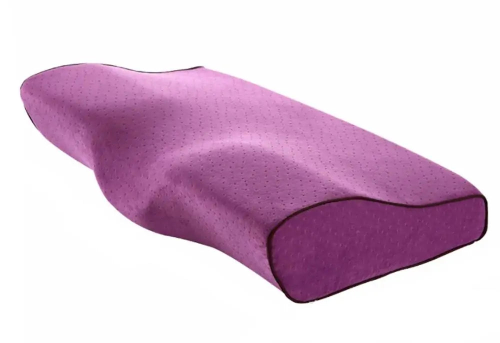 Orthopedic Neck Foam Pillow, Relieving Head A Neck Pain