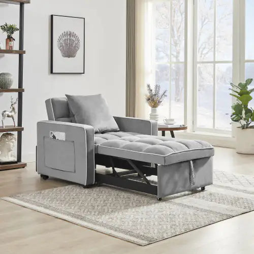 3-in-1 Sofa Bed Chair, Fold-out Sofa Bed