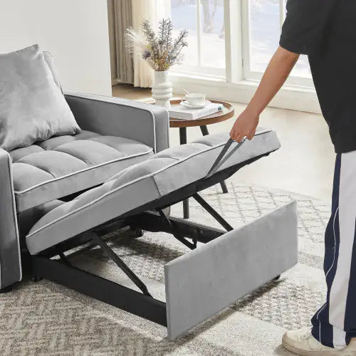 3-in-1 Sofa Bed Chair, Fold-out Sofa Bed
